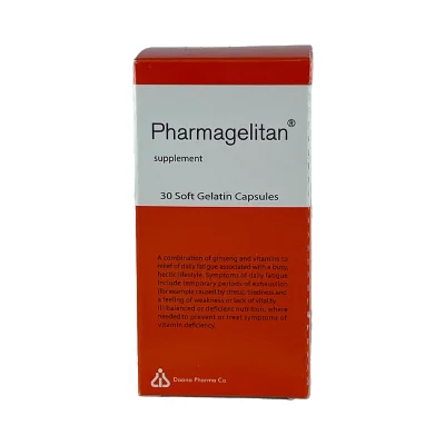 کپسول ژلاتینی فارماژلیتان