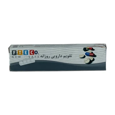 تقویم دارویی روزانه