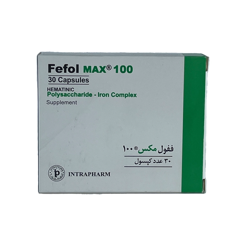 کپسول ففول مکس 100