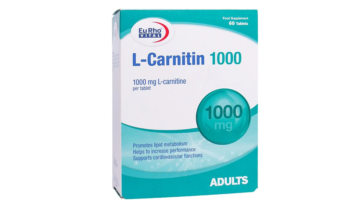 کپسول ال کارنیتین یوروویتال 1000