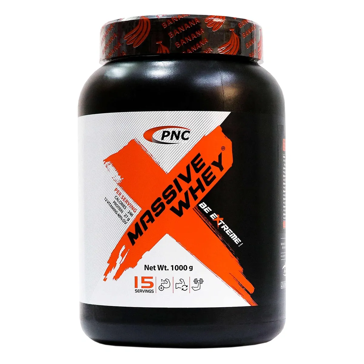 عکس قوطی پروتئین وی pnc