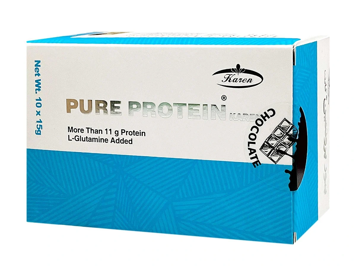 عکس جعبه پیور پروتئین کارن