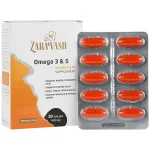 سافت ژل امگا 3و5