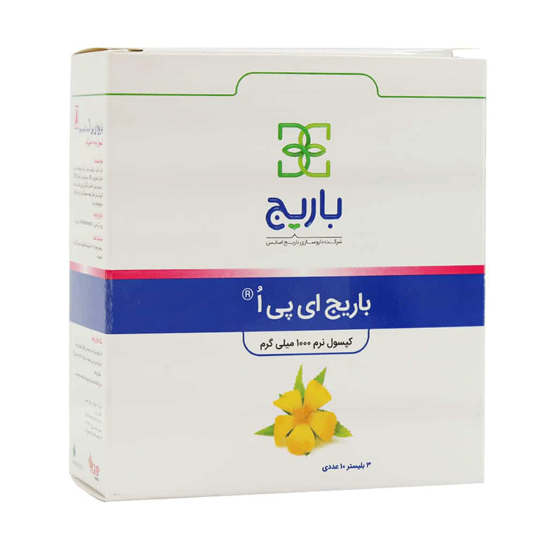 کپسول روغن گل مغربی