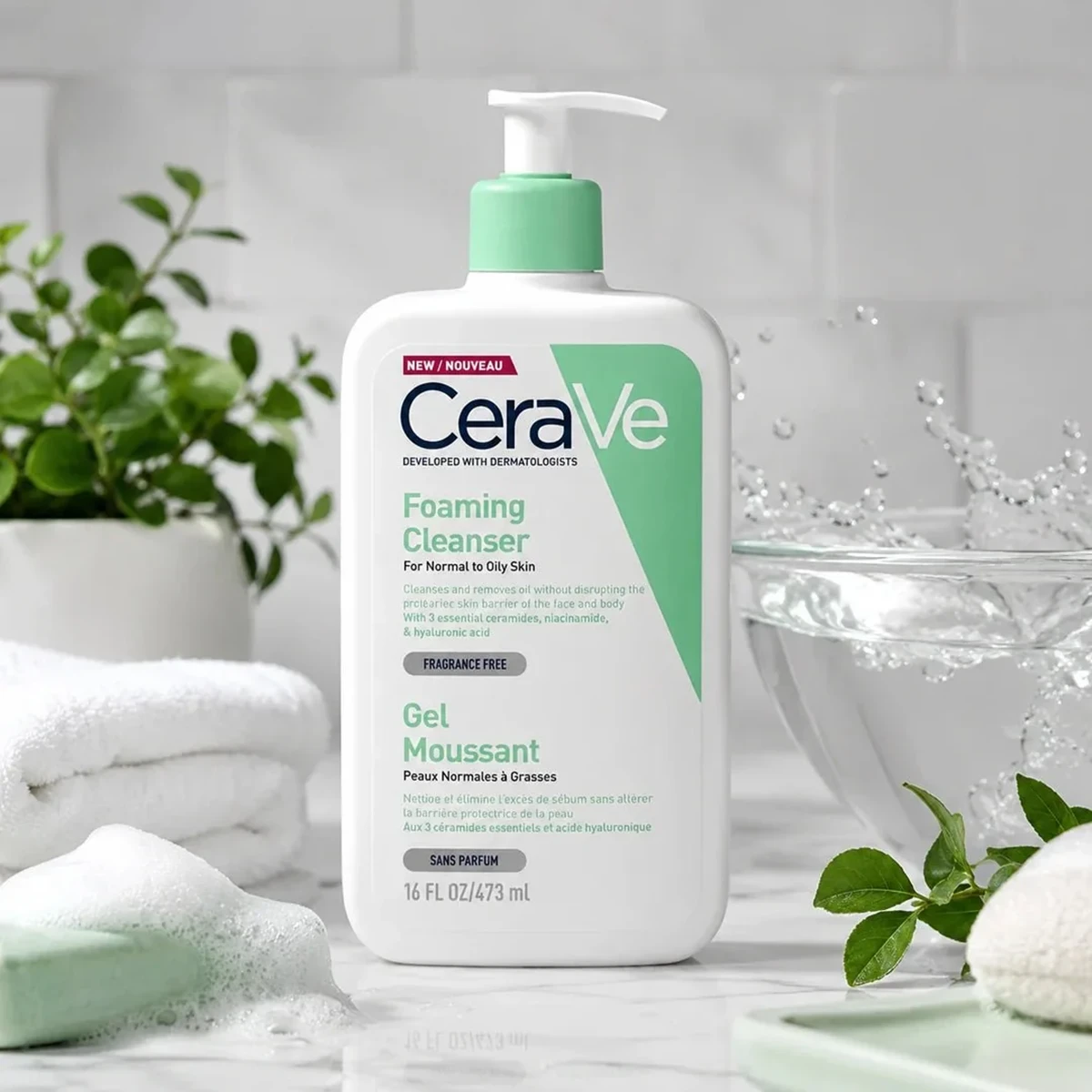 شوینده پوست چرب Cerave